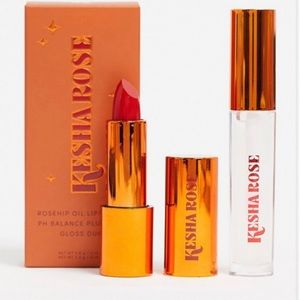 Hipdot x Kesha Rose lip duo